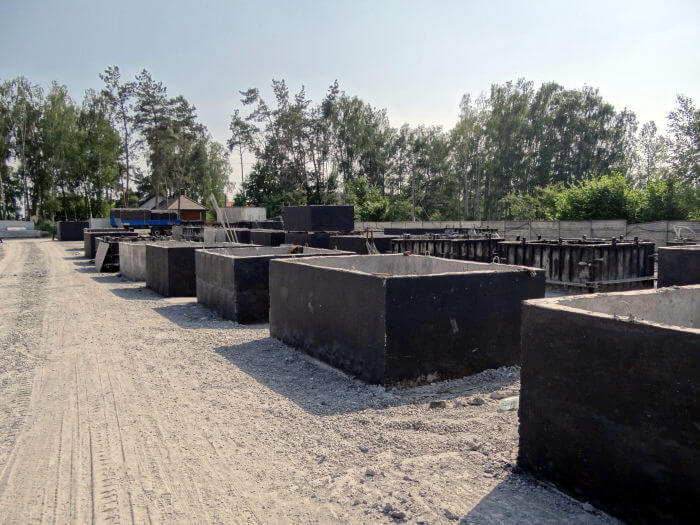 Szamba betonowe  w Płocku